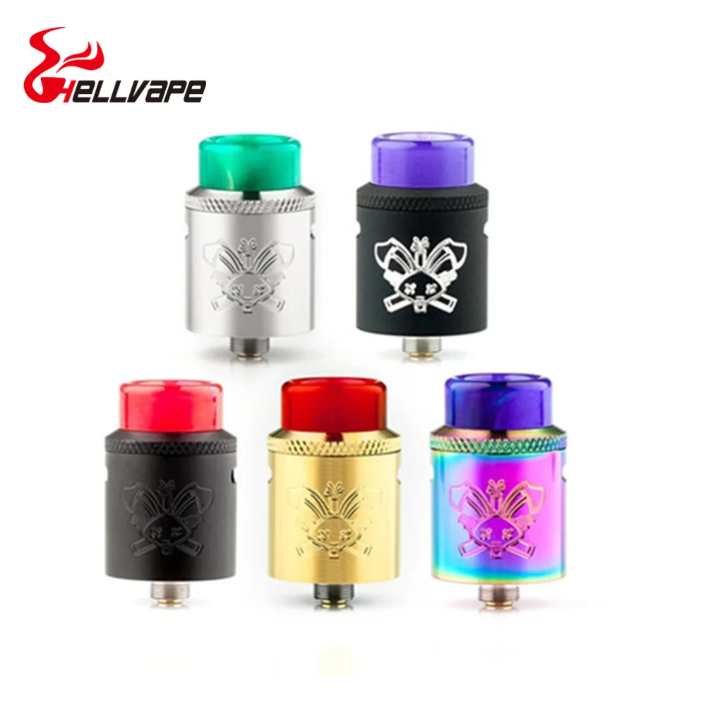 Hellvape Dead Rabbit SQ RDA атомайзер бак электронная сигарета fit Squonk коробка мод с большим