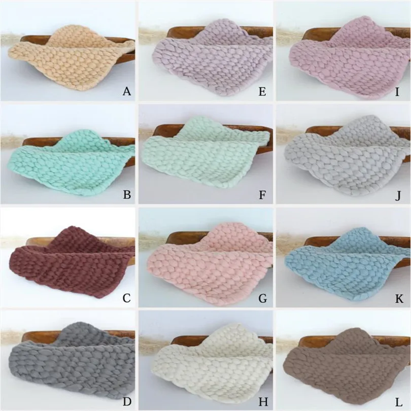 Детский чехол для младенцев многослойный фон фотосъемки шерстяное одеяло чаша