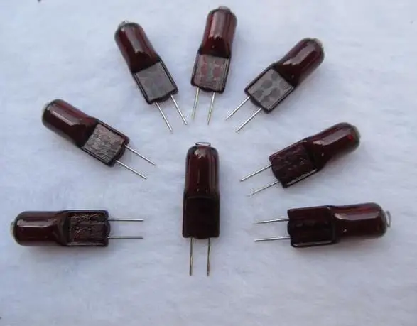 10 шт. инфракрасный 12V20W G4 12V35W G5.3 галогенная лампа 12V 20 Вт 35 Красная Лампа с