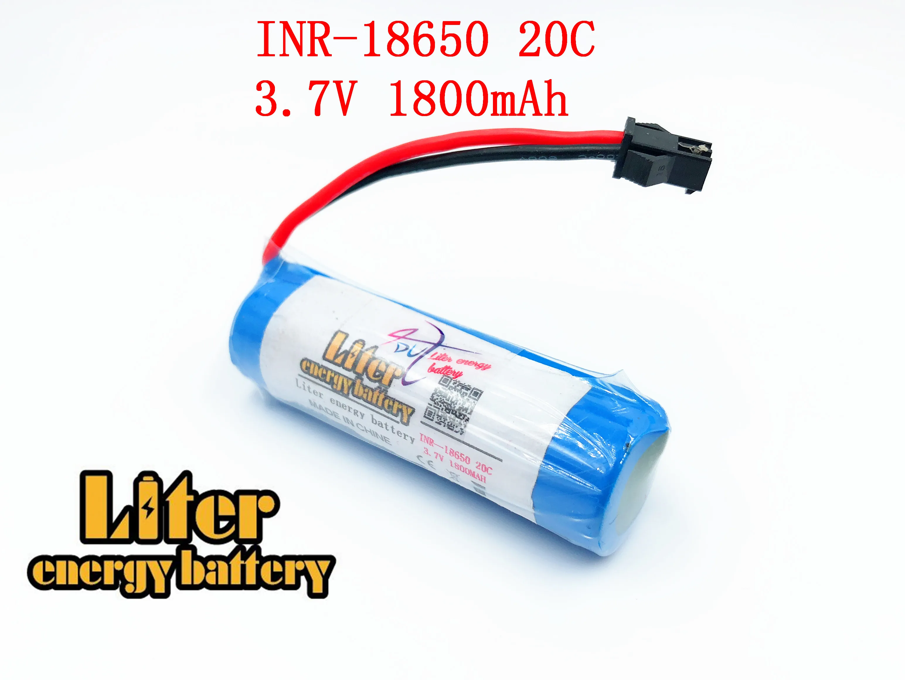 3 7 V 1800mAH вертолет с дистанционным управлением цилиндрическая Lipo батарея 18650 1800mah