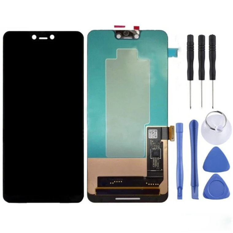 

Original For Google Pixel 3 XL LCD Display For Google Pixel 3XL LCD Display Touch Screen Digitizer Assembly Replacement+Tools