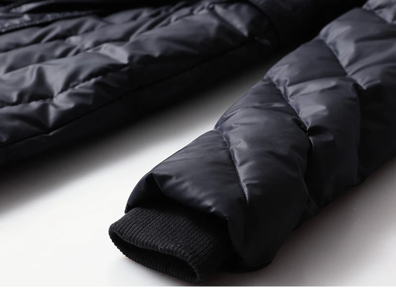 Женские пуховики размера плюс 8XL 9XL, новинка, Зимний Элегантный тонкий Теплый удлиненный женский пуховик с капюшоном, зимняя верхняя одежда 386