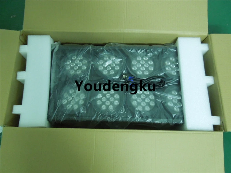 2 шт. светодиодный осветитель для сценсветильник 8 глаз 96 x 3 Вт | Освещение