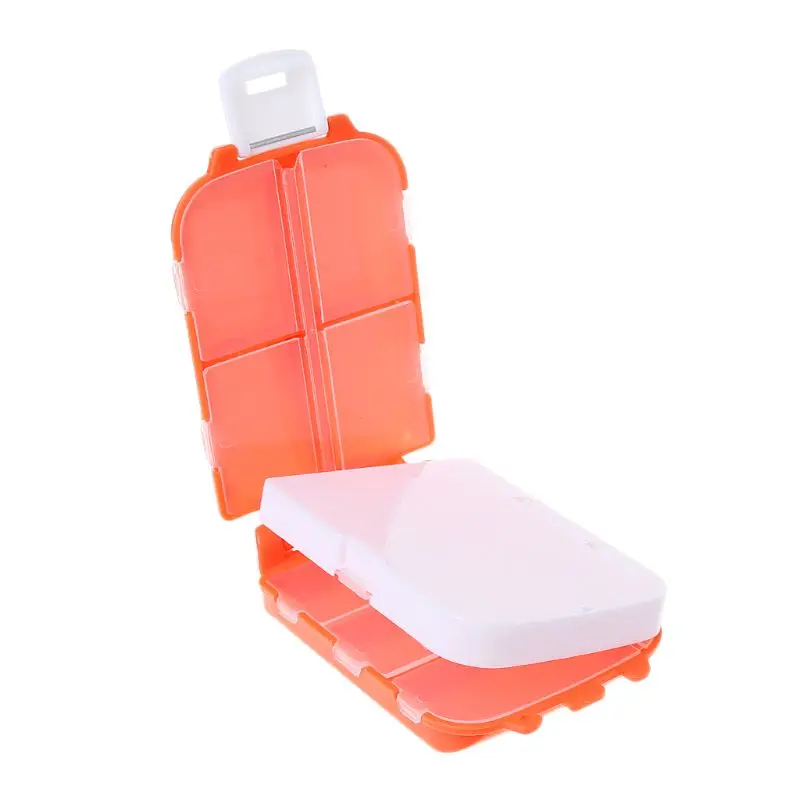 Hot Small Fishing Tool Box Tackle Lure Bait Spoon Hooks Case Accessories Storage W20 | Спорт и развлечения