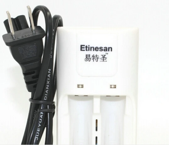 Литиевая аккумуляторная батарея Etinesan 2 шт. 3 в 600 мА · ч 14500 АА LiFePo4 с манекеном +