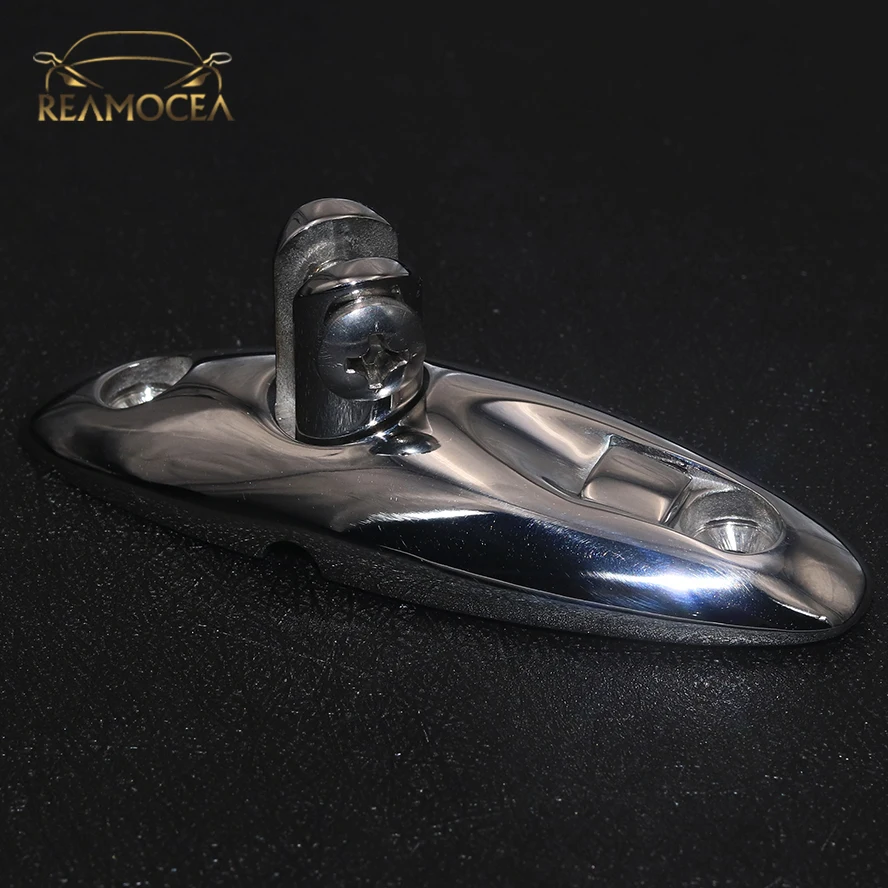 

Reamocea 1Pc Stainless Steel Hatch 360 Degree Swivel Quick Release Hinge Mount With Pin Bolt Hardware For Marine Boat Yacht