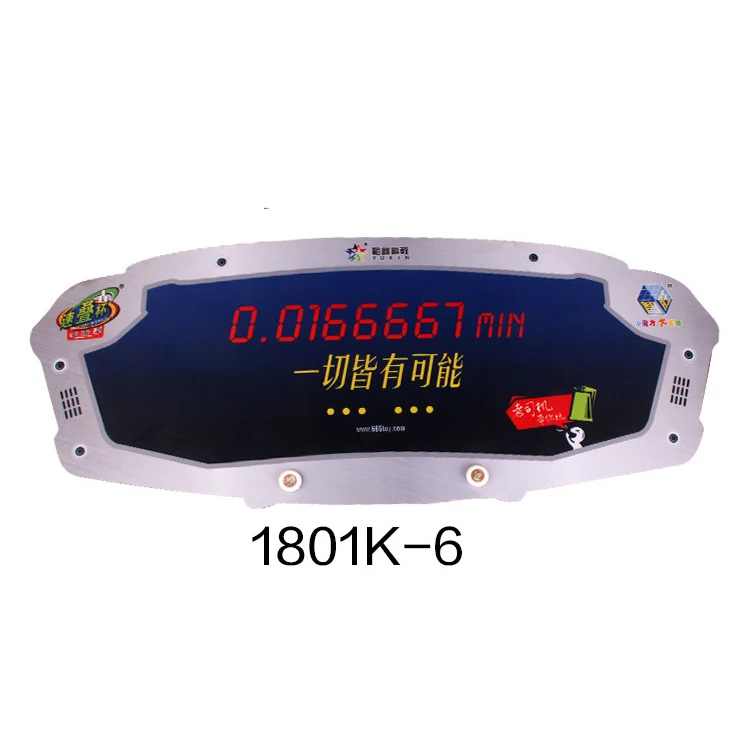YUXIN 1801K Профессиональный скоростной куб коврик для магического Куба Спортивная укладка для соревнований 78,5x35 см - Цвет: 1801K-6