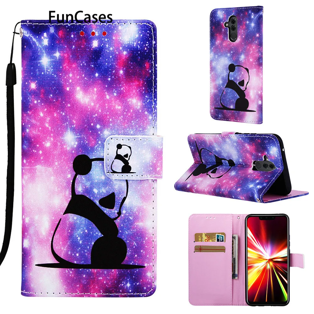 Чехол s для huawei Honor Play 8A Hound кошелек флип чехол funda mate 20 Lite 10 P Smart 2019 Y6 Capinha|case for sony
