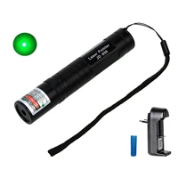 green laser pointer jd 850 high power 5mw 532nm flashlight bright single point lazer pen 16340 battery charger