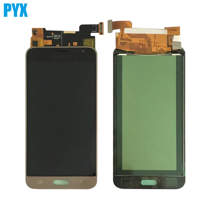 AMOLED LCD для Samsung Galaxy J3 2016 J320 J320F J320A дисплей кодирующий преобразователь сенсорного