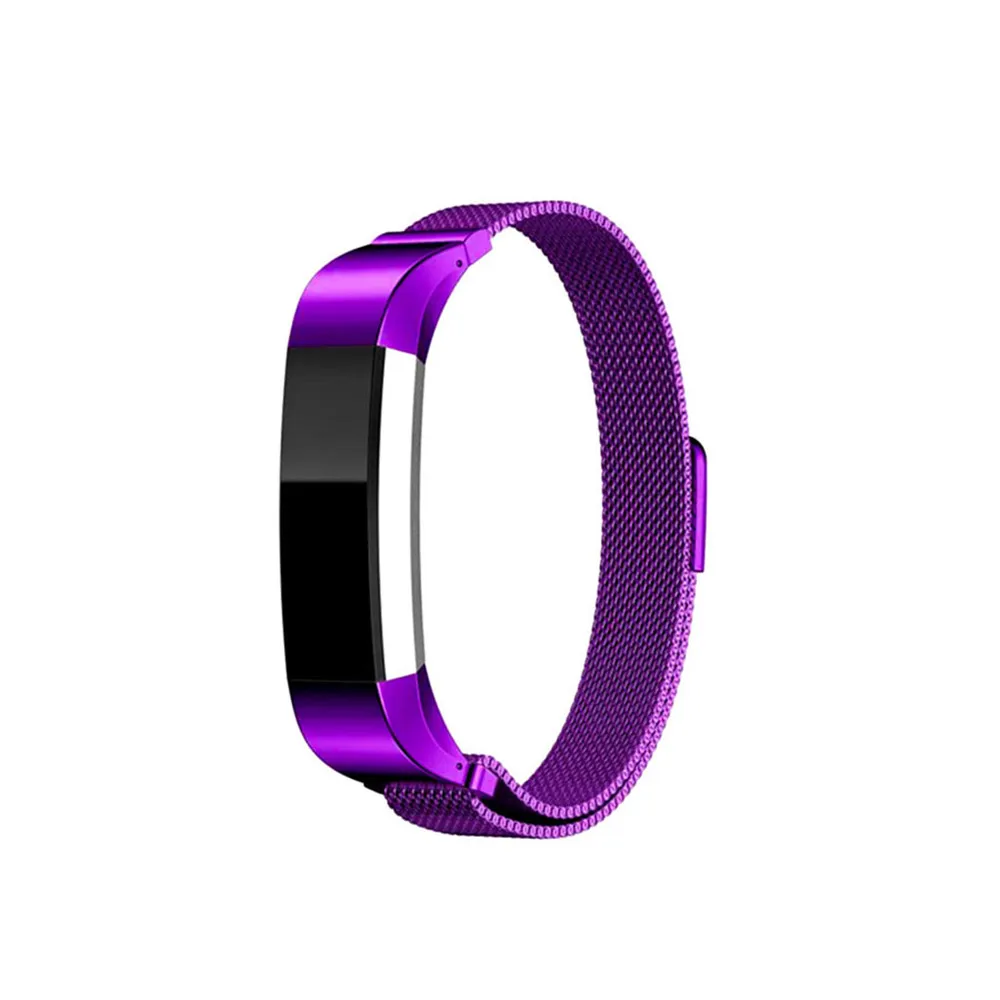 Металлический высококачественный сменный ремешок на запястье для Fitbit Браслет Alta HR монитор умные часы аксессуары