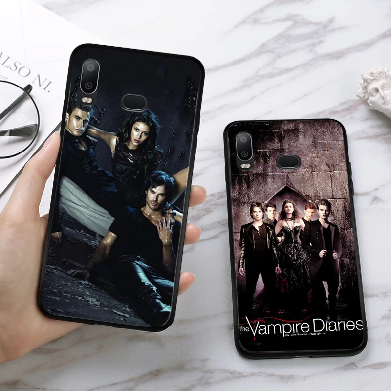 Yimaoc он вампира Дневники горячий мягкий чехол для samsung Galaxy A3 A5 A6 A7 A8 A9 Plus Note 8 9 A10 A30 A40