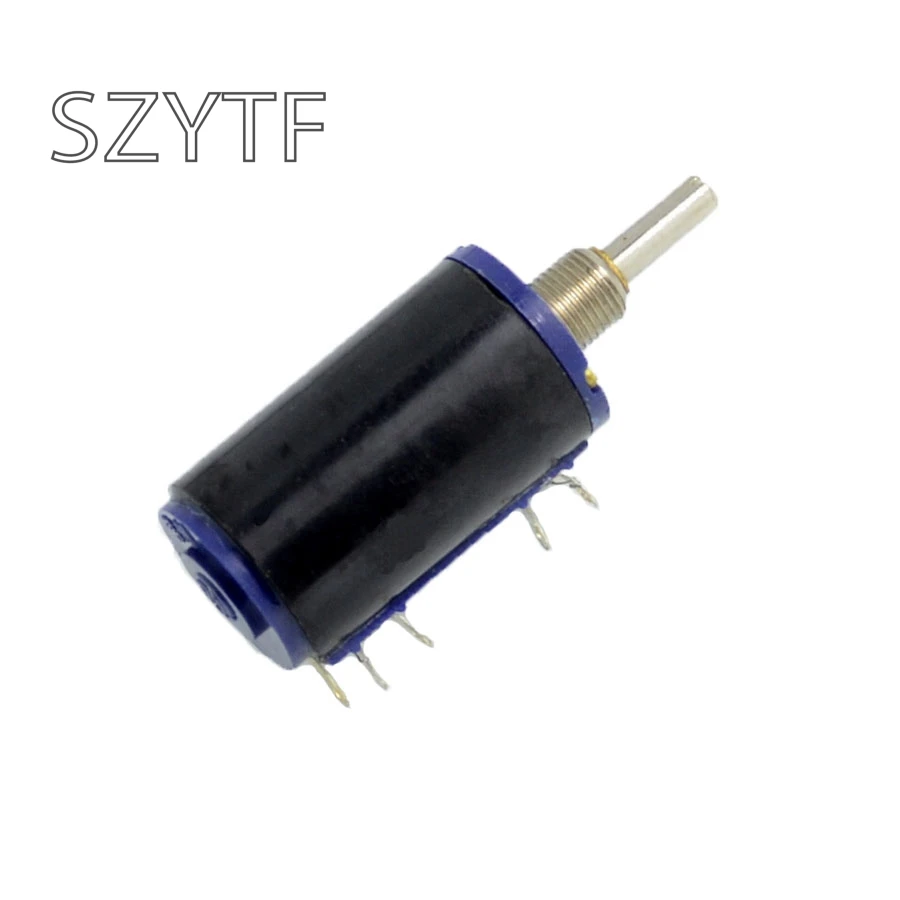 WXD3 13 2W 22R 220 точность многооборотный раздвижные реостат 2 Вт проволочный bochen
