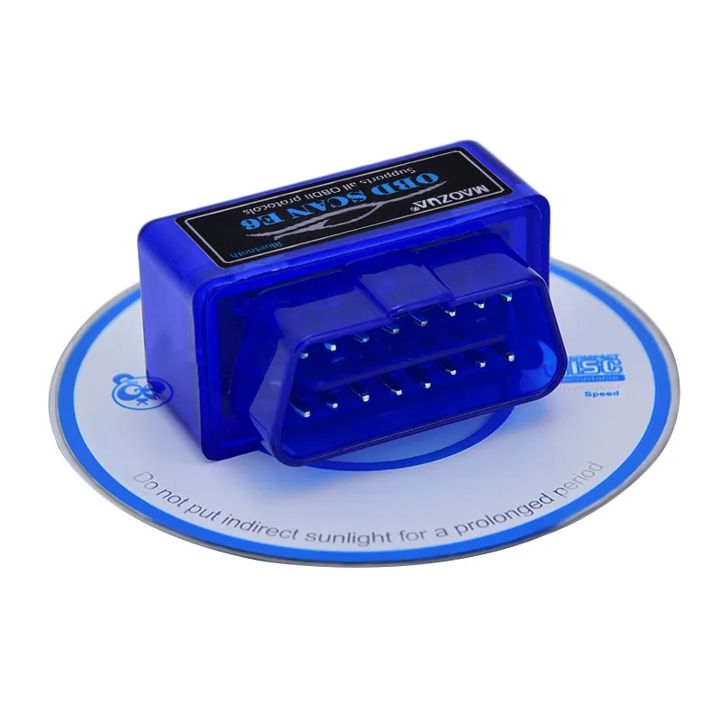 50 шт. много оборудования V1.5 Bluetooth Супер Мини ELM327 Поддержка Все OBDII протоколы для