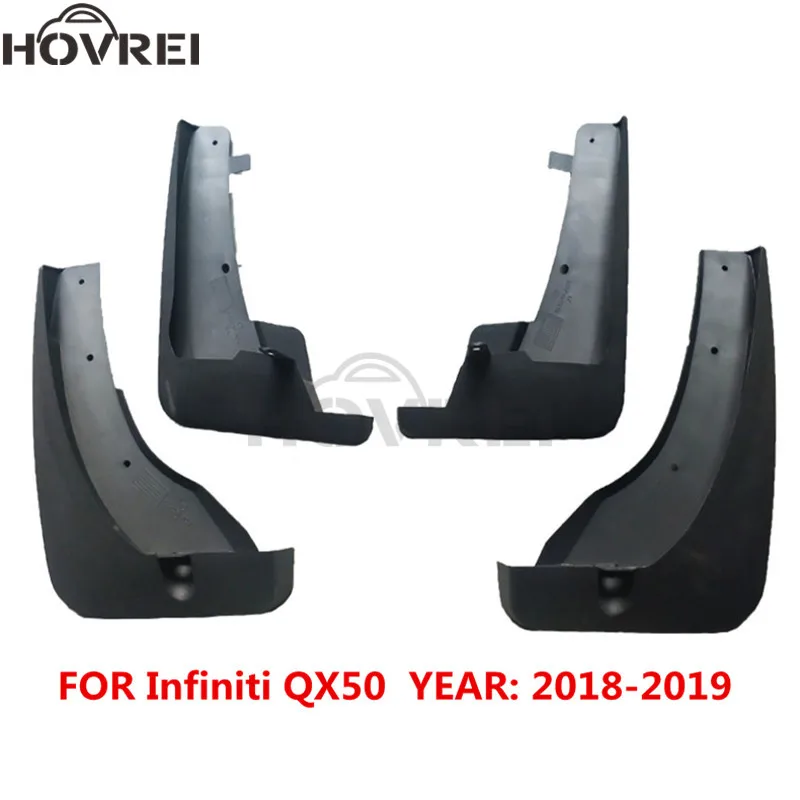 Автомобильные Брызговики для Infiniti QX50 передние и задние брызговики Брызговики крыло аксессуары