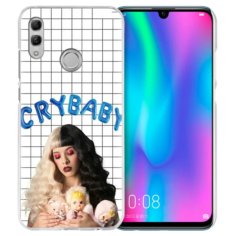 Мелани Мартинес Cry Baby чехол для huawei Honor 8X Y9 20 9 10 Lite Play 8C 8A Pro V20 20i Y6 Y7 Y5 жесткий чехол для телефона pc Caso