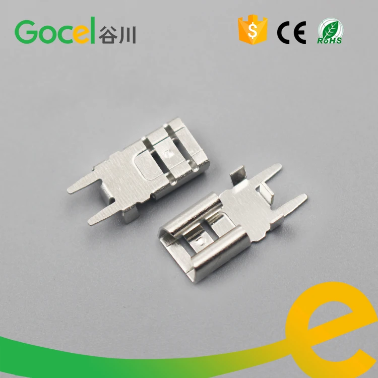250 серия PCB паяльный терминал, печатная плата клеммный разъем DJ622-P6.3