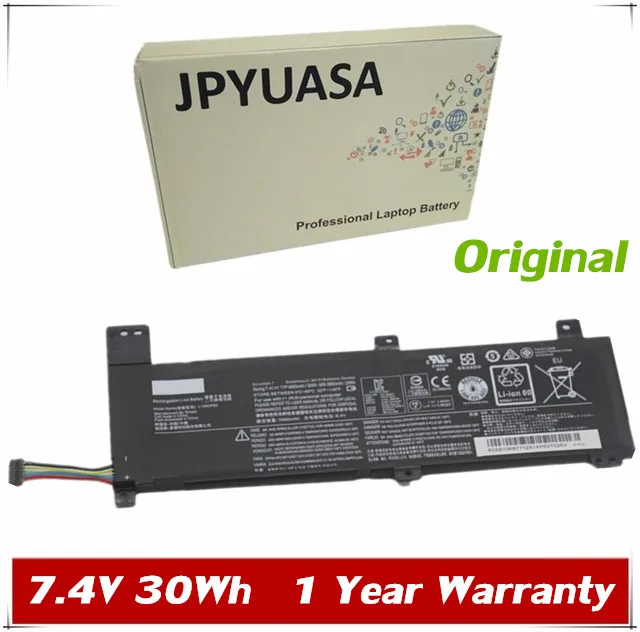 7XINbox 7 4 V 30Wh 4080mAh оригинальный L15M2PB2 L15M2PB3 L15M2PB4 Аккумулятор для ноутбука Lenovo B10K87722