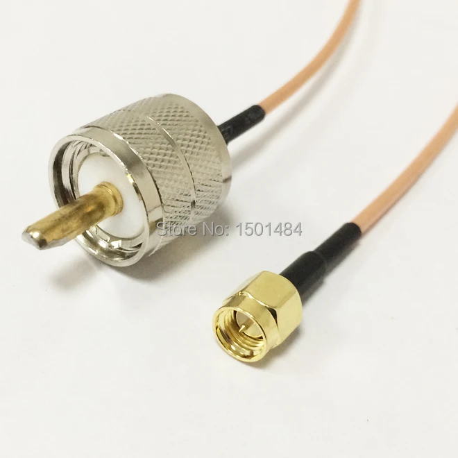 Новинка Штекерный разъем SMA переключатель UHF штекер PL259 переходник RG316 Кабельный