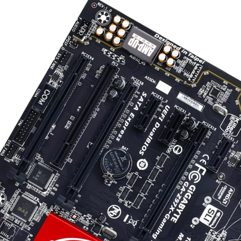 GIGABYTE GA-Z97X-Gaming 5 настольная материнская плата LGA1150 i3 i5 i7 DDR3 USB3.0 32G ATX | Компьютеры и