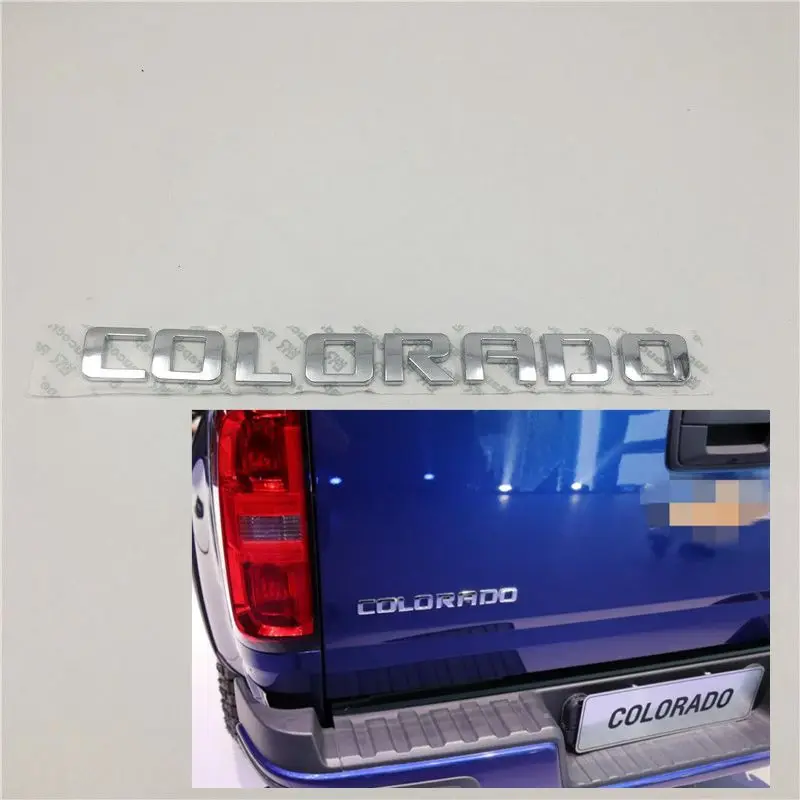 2004-2018 эмблема задней двери для Chevrolet Колорадо LTZ значок с логотипом наклейка на