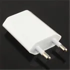 Высококачественное дорожное Сетевое зарядное устройство с европейской вилкой и USB-портом переменного тока, адаптер питания для Apple iPhone x, 9, 8, 7, 6, 6S, 5 5S, 4, 3GS