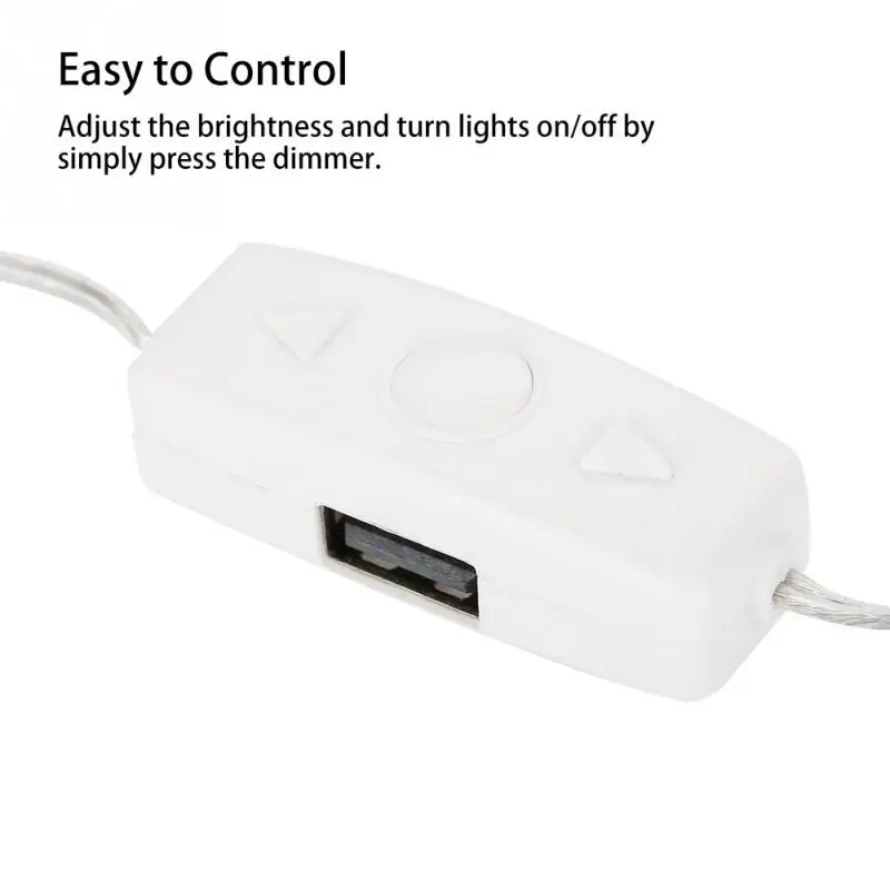 10 шт. светодиодный косметический зеркальный светильник регулируемый набор с