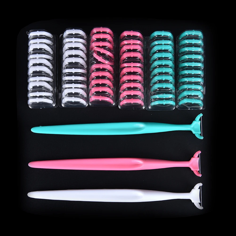 

20pcs Replacement Dental Floss Head+1pc Teeth Stick Interdental Dental Clean Brush Toothpicks Tools Oral Care