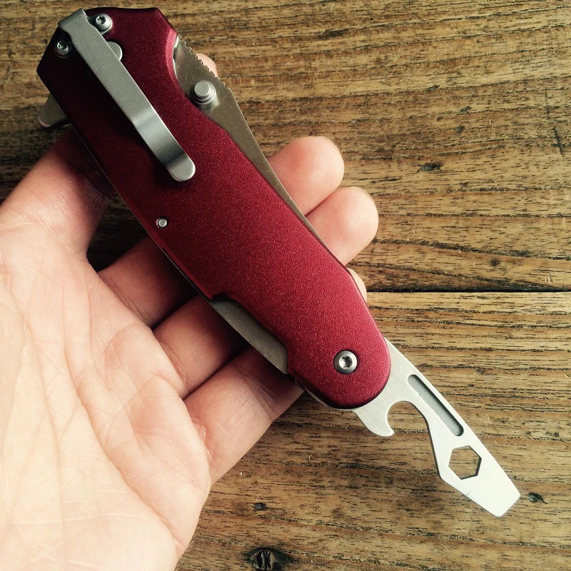 DX-Grady Fung производитель OEM Kershaw 8200RD Funxion открытый DIY SpeedSafe складной нож ручной инструмент