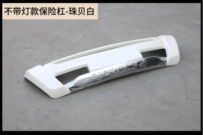 Защитная противоскользящая пластина для заднего бампера из АБС пластика Nissan