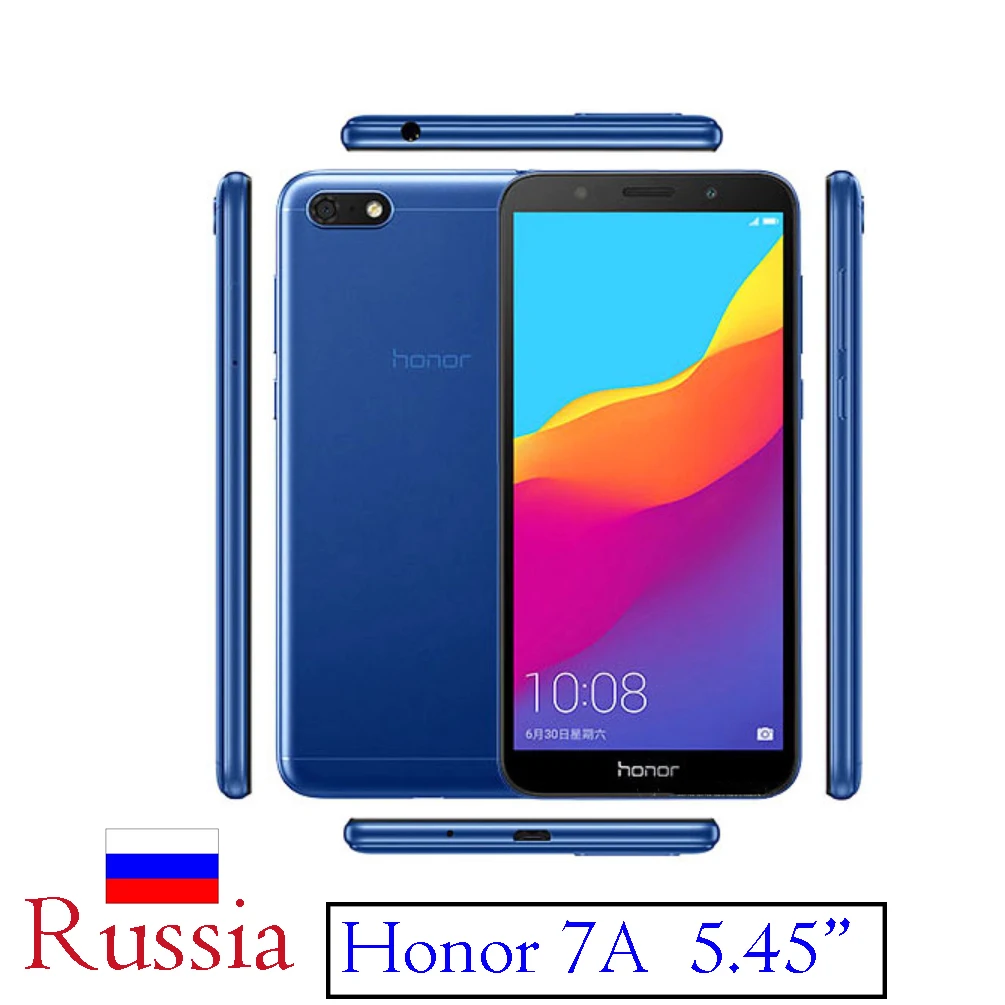 Задний тыловой объектив камеры стекло Замена для huawei honor 7A pro honor 7C 7X7 S 7 honor 7 lite - Цвет: Honor 7A 5.45