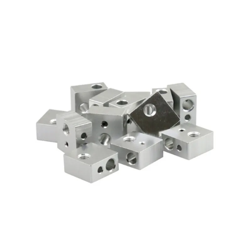 A6 15Pcs 1.75Mm Teflon Throat Tube+0.4Mm Extruder Nozzle Print Heads+M6 Heater Block For 3D Printer Parts | Компьютеры и офис