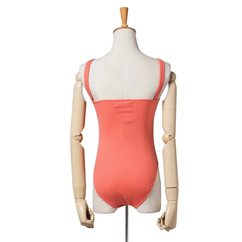 Женское боди с V образным вырезом|tank bodysuit|ribbed bodysuitwomen bodysuit |