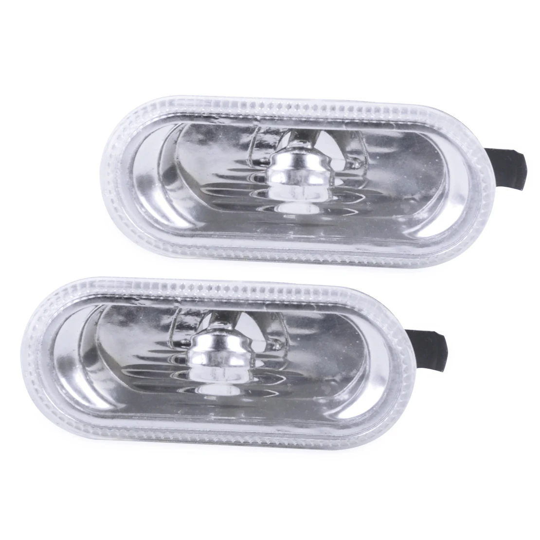 

beler Car 1J0 949 117 Side Marker Light Clear Turn Signal Lamp Fit for VW Golf Jetta Bora MK4 Passat New Beetle 2000 2001 2002