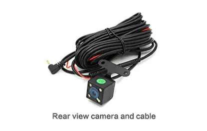 7 дюймовый Автомобильный видеорегистратор GPS навигация Android WIFI 1080P DVR рекордер с