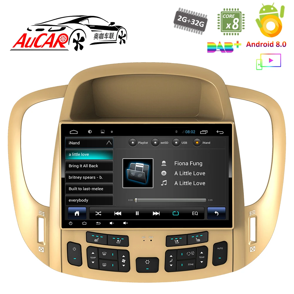 Android 7,1 T8 10," без автомобильного dvd-плеера gps навигационная система для Buick LaCross Octa core радио с Bluetooth и gps wifi 4G стерео