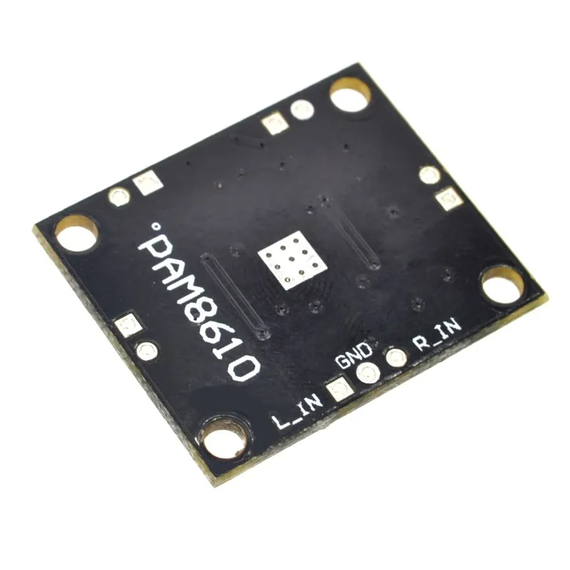 Плата цифрового усилителя мощности PAM8610 2x15 Вт двухканальный стерео мини