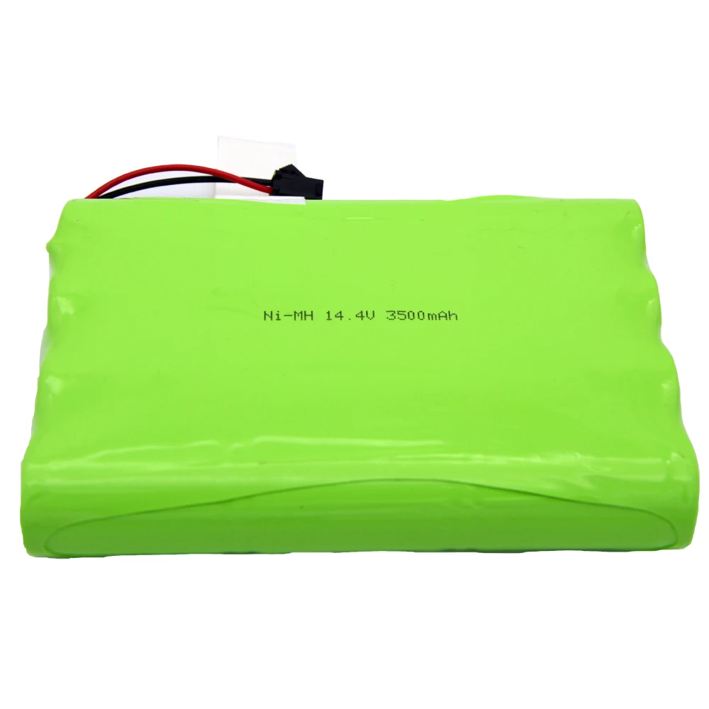 14,4 V 3500mAh Ni-MH аккумулятор для пылесоса, аккумуляторная батарея NTC PTC защита от перегрузки по току для хорошего робота 740 750