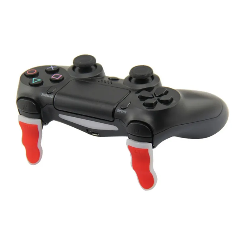 Non-slip Increase button L2 R2 Extended Triggers Buttons Cover Kit For Sony PlayStation PS4 Controller S1 | Электроника