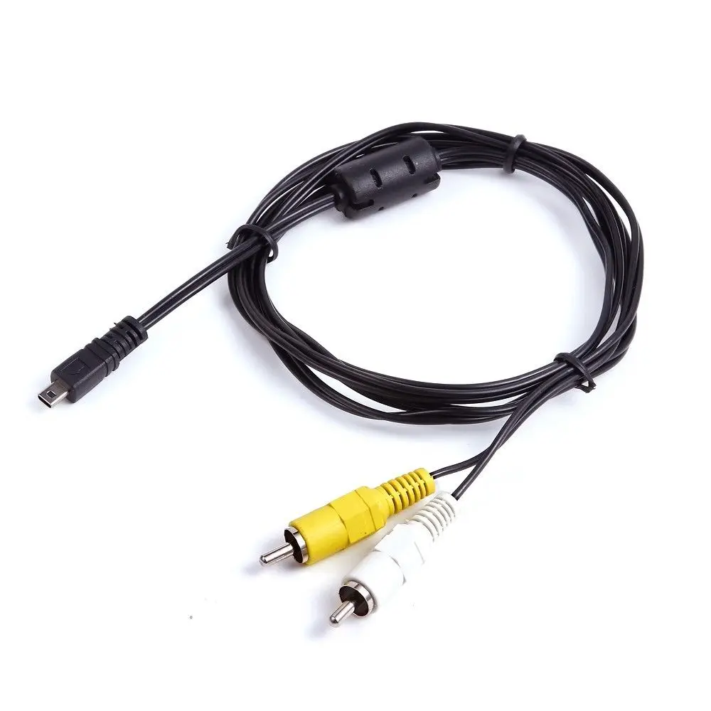 Кабель AV A/V для аудио и видео ТВ шнур Sony Cybershot CAMERA DSC H200 S B|tv cable cord|sony cybershot cordsony camera
