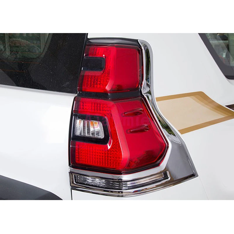Аксессуары для Toyota Land Cruiser 150 Prado LC150 FJ150 2018 задний фонарь накладка на заднюю фару