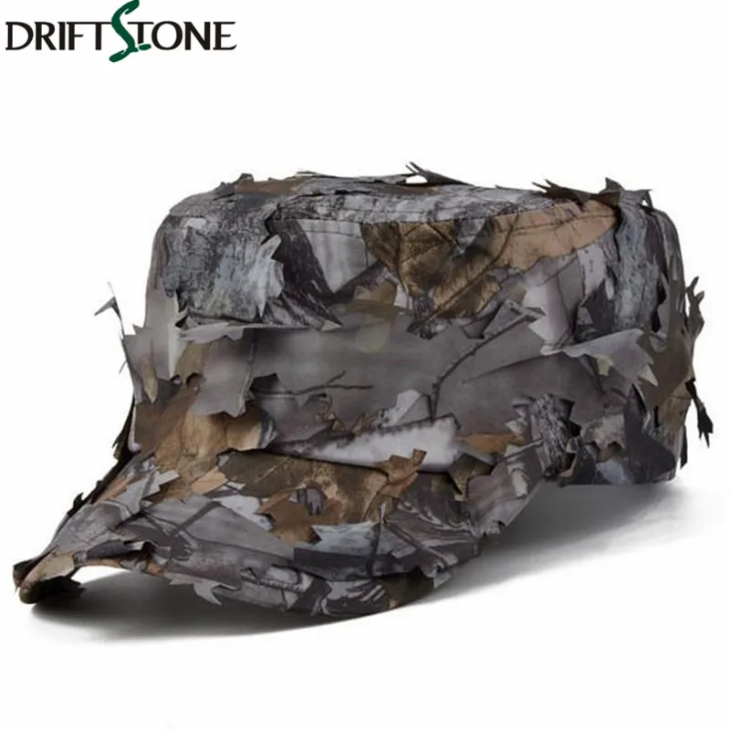 Тактическая Скрытая камуфляжная плоская кепка быстросохнущая армейская Снэпбэк