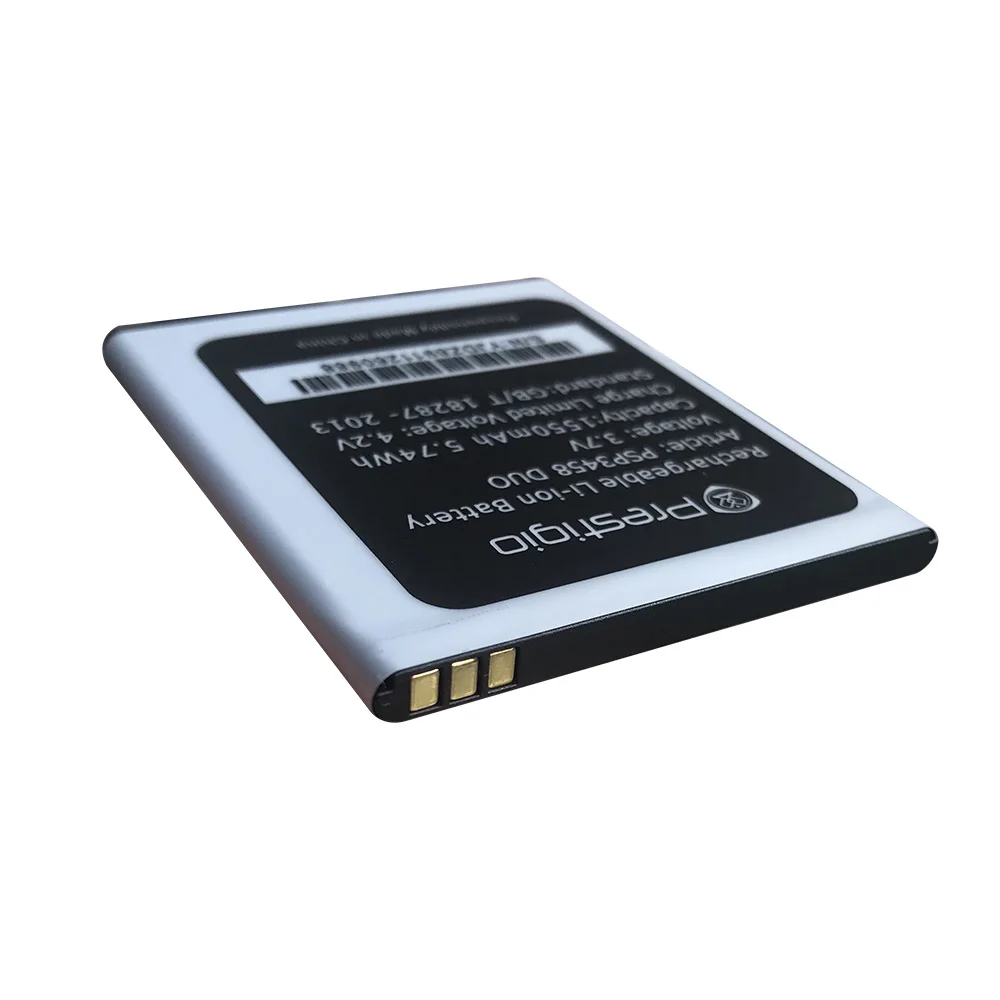 1 шт телефон батарея для Prestigio psp 3458 DUO PAP3458 psp 3458 Замена батареи сотового телефона