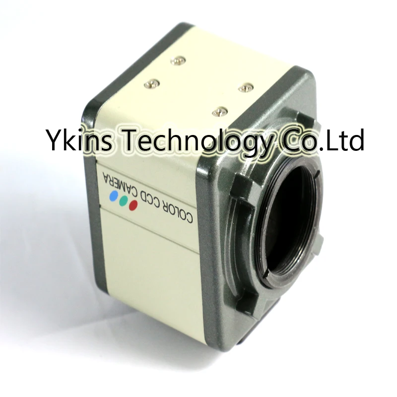 Цифровая промышленная камера 1/3 ТВЛ цветная видеовыход BNC стандартный C-образный
