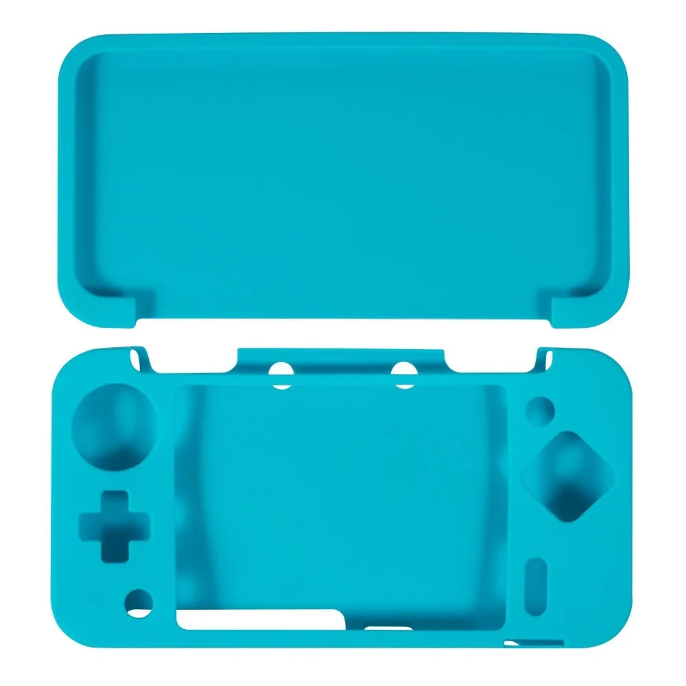 Противоскользящие Защитный силиконовый чехол для Nintend Новый 2DS XL 2017 кетен случае