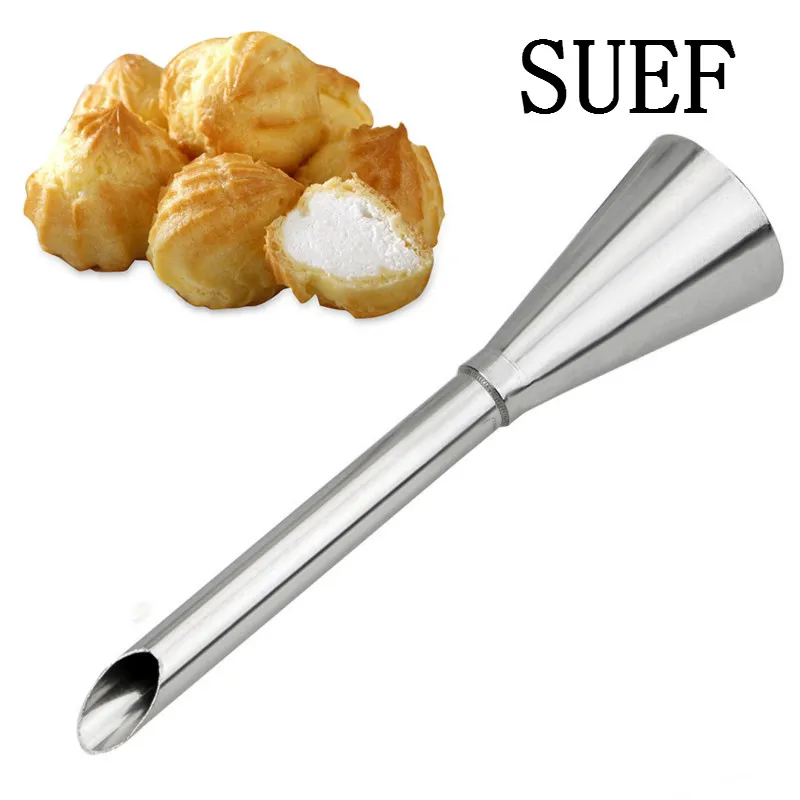 SUEF 1 шт.,, украшение для кухни, нержавеющая сталь, для домашней выпечки, полировка, кондитерский магазин, насадка для комнаты, для выпечки торта@ 2