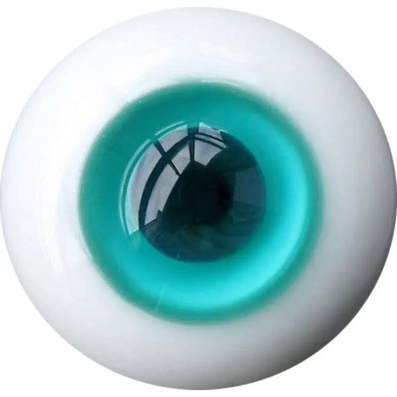 

[wamami] 10mm Turquoise And Steel Blue For BJD Doll Dollfie Glass Eye Equipment
