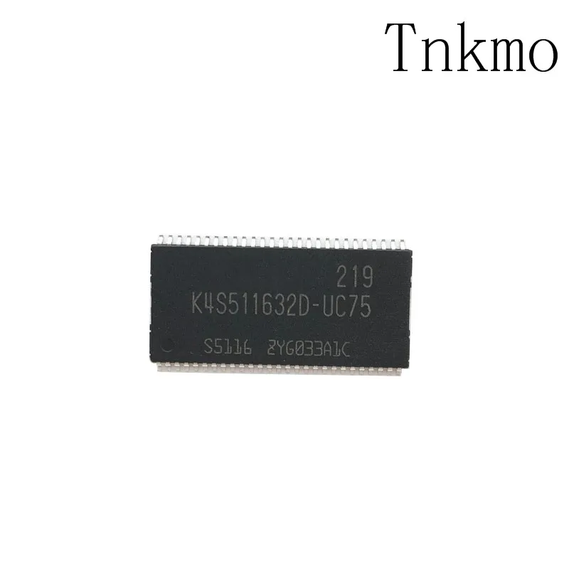 10 шт. K4S511632D UC75 TSOP 54 Новый и оригинальный|Запасные части| |