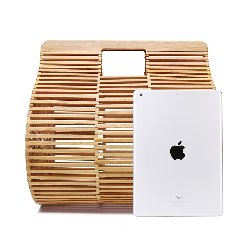 Бренд CHRAR'S ручные дамские сумочки из бамбука Женская сумка для хранения