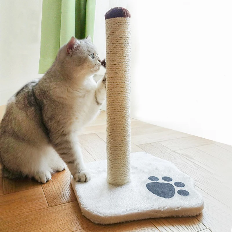 HEYPET кошка дерево сизаль веревка для скалолазания DIY кошки Когтеточка игрушки